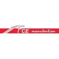 Voici le logo de la marque SOCIETE NOUVELLE FCE MANUTENTION qui représente son identité graphique.
