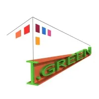 I.GREEN logo