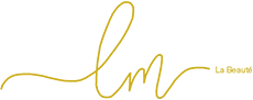 L.M LA BEAUTE logo
