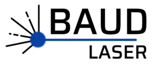 BAUD LASER logo