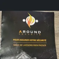 AROUND SECURITE logo