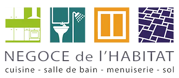 NEGOCE DE L'HABITAT logo