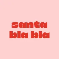 SANTA BLA BLA logo