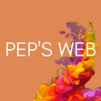 PEP'S WEB logo