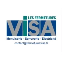 LES FERMETURES VISA logo