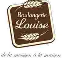 Voici le logo de la marque BOULANGERIE ORGEVAL (boulangerie Louise) qui représente son identité graphique.
