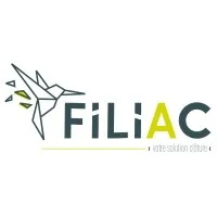 Voici le logo de la marque FILIAC (MANUFACTURE DE ROUGEMONT) qui représente son identité graphique.