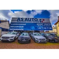 AS AUTO 42 logo