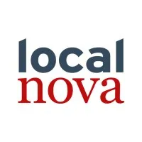 Voici le logo de la marque LOCALNOVA qui représente son identité graphique.