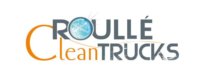 ROULLE CLEAN TRUCKS logo