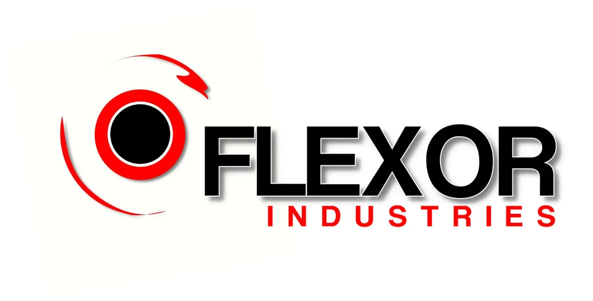 FLEXOR INDUSTRIES logo