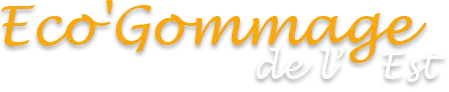 ECO'GOMMAGE DE L'EST logo