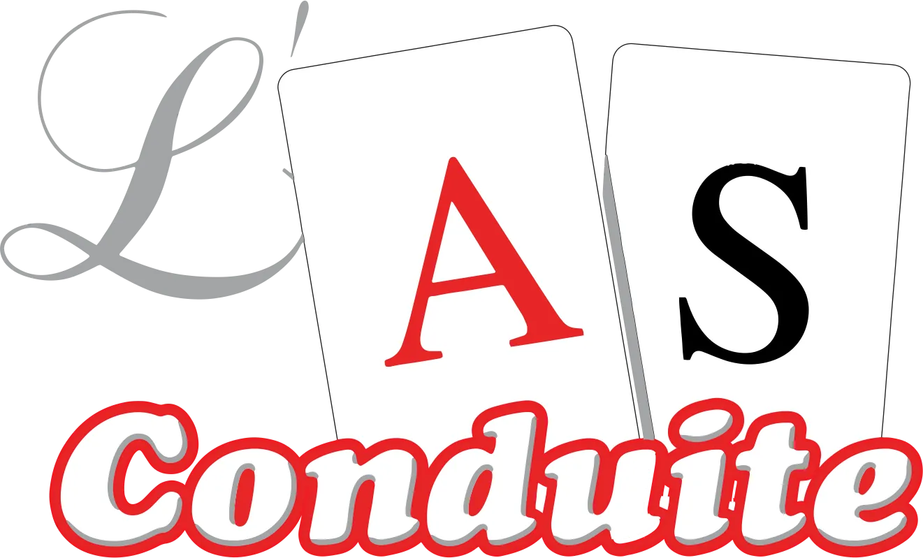 L'AS CONDUITE logo