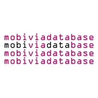 Voici le logo de la marque MOBIVIA DATA BASE qui représente son identité graphique.