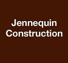 JENNEQUIN CONSTRUCTION logo