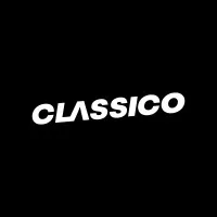 Voici le logo de la marque CLASSICO SPORTS MANAGEMENT qui représente son identité graphique.