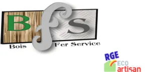 BOIS FER SERVICE logo