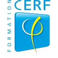 Voici le logo de la marque CERF FORMATION qui représente son identité graphique.