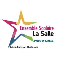 Voici le logo de la marque OGEC DE L'ENSEMBLE SCOLAIRE LA SALLE PARAY-LE-MONIAL qui représente son identité graphique.