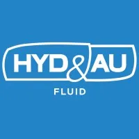 Voici le logo de la marque HYD&AU qui représente son identité graphique.