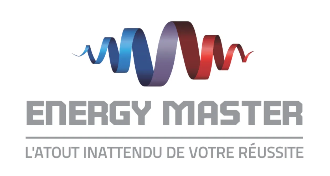 ENERGY MASTER (EM) logo