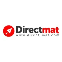 Voici le logo de la marque DIRECT MAT qui représente son identité graphique.
