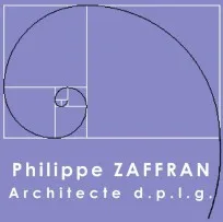 PHILIPPE ZAFFRAN  ARCHITECTE logo