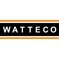 Voici le logo de la marque WATTECO qui représente son identité graphique.