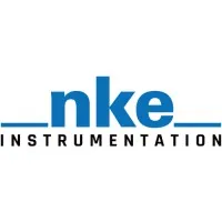 Voici le logo de la marque NKE INSTRUMENTATION qui représente son identité graphique.