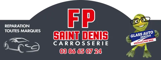 FP SAINT DENIS CARROSSERIE logo