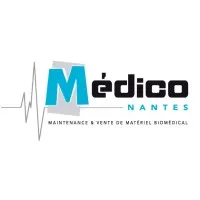 Voici le logo de la marque MEDICO NANTES qui représente son identité graphique.