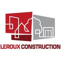 LEROUX CONSTRUCTION logo