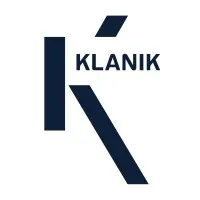 Voici le logo de la marque KLANIK qui représente son identité graphique.