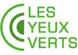 LES YEUX VERTS logo