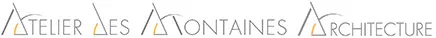 ARCHITECTURE ATELIER DES MONTAINES logo