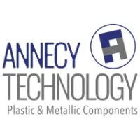 Voici le logo de la marque ANNECY TECHNOLOGY qui représente son identité graphique.