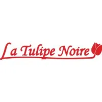 LA TULIPE NOIRE logo
