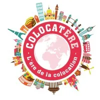 Voici le logo de la marque GROUPE COLOCATERE qui représente son identité graphique.