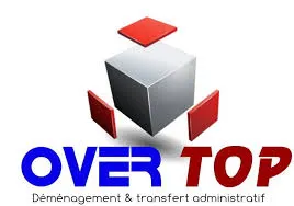 OVER TOP logo