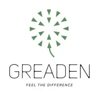 GREADEN logo