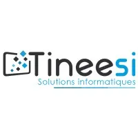 Voici le logo de la marque TINEE SERVICES INFORMATIQUES (TSI) qui représente son identité graphique.