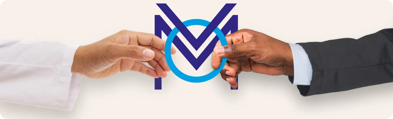 VISION OUTRE MER (V.O.M) logo