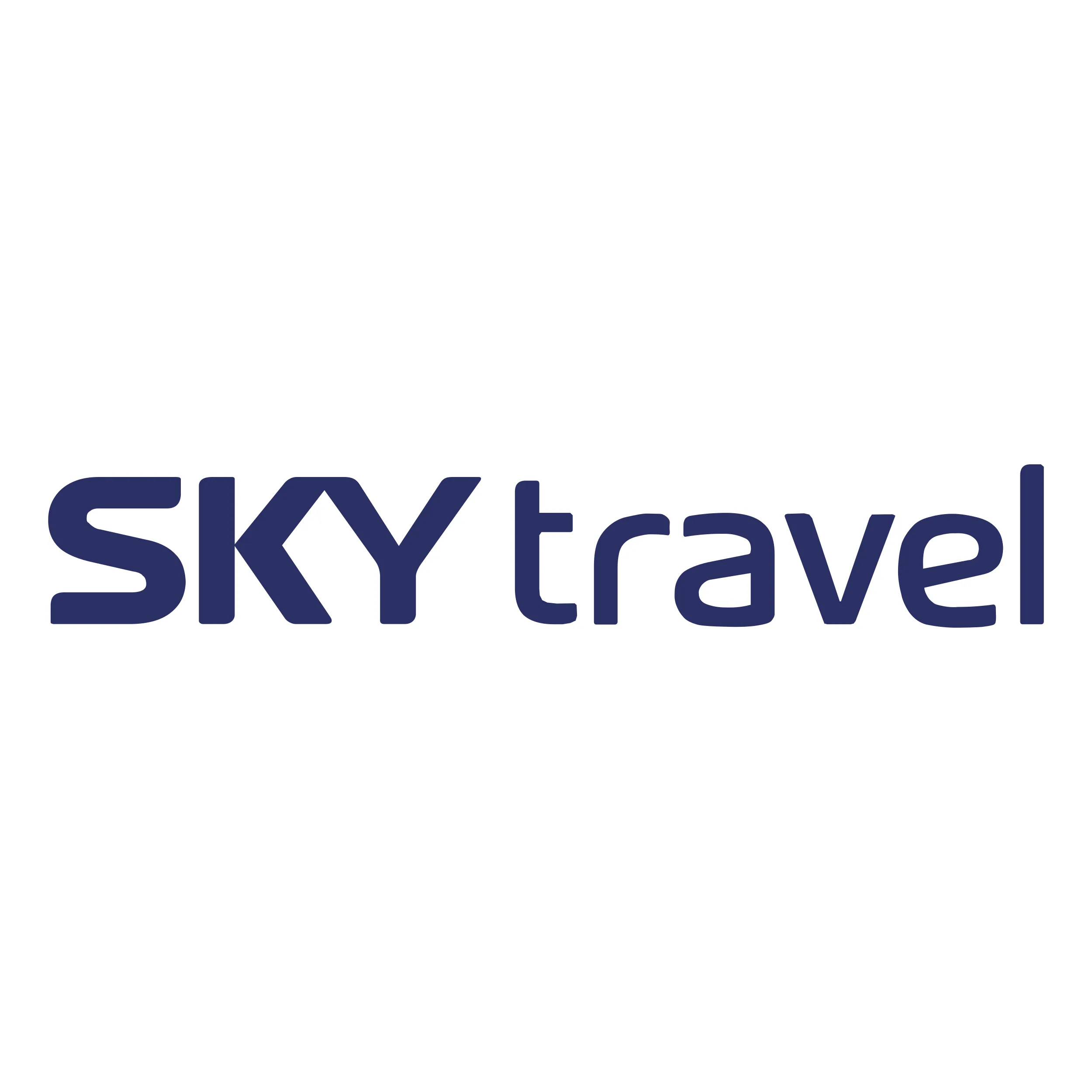 SKY TRAVEL logo