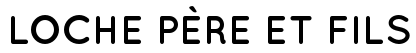 SARL LOCHE PERE & FILS logo