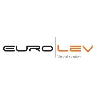 Voici le logo de la marque EUROLEV VERTICAL SOLUTION qui représente son identité graphique.