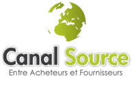 Voici le logo de la marque CANAL-SOURCE.COM qui représente son identité graphique.