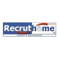 RECRUTHOME SANTE logo
