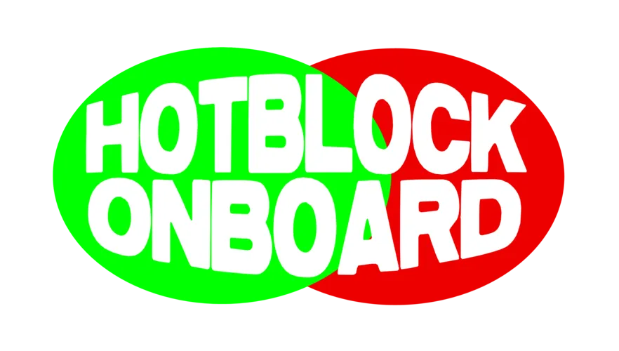 HOTBLOCK ONBOARD logo