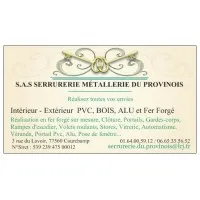 SERRURERIE METALLERIE DU PROVINOIS logo
