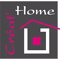CREAT'HOME logo